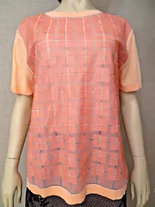 Hugo Boss Women's Plus Sz 2X XXL 1X Knit Career Top Tunic Shirt Sweater NWT $298 - Picture 1 of 13