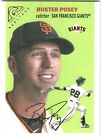 2020 Topps Gallery Buster Posey Heritage San Francisco Giants #HT-28
