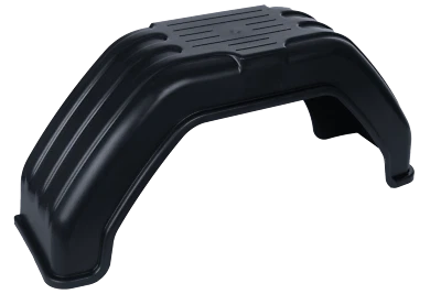 Kotflügel Kunststoff für Anhänger 13-14" UNITRAILER flacher Radkasten 710/320 mm