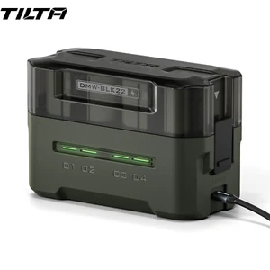 Tilta Portable Charging Station Charger for Panasonic DMW-BLK22 Battery - Picture 1 of 5
