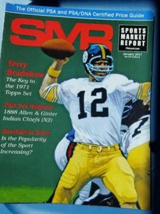 Terry Bradshaw, Pittsburgh Steelers NFL, SMR Report Januar 2017, Band 270 - Bild 1 von 1