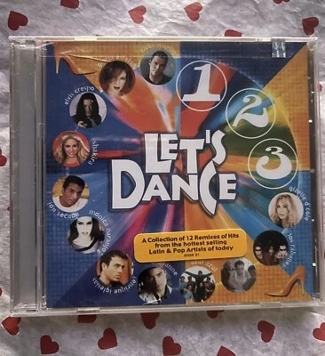 123 LET'S DANCE-CD FACTORY SEALED-(Latin,Dance-pop)(Shakira,Jennifer Lopez,Elvis - Image 1 of 2
