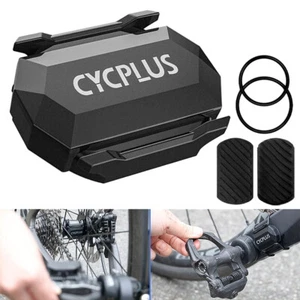 2 in 1 CYCPLUS Speed/Cadence Bike Sensor ANT+ BLE For Garmin Zwift Strava GPS - Picture 1 of 11