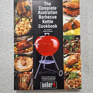 The Complete Australian Barbecue Kettle Weber Cookbook by Ross McDonald - Picture 1 of 8