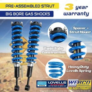 Front Webco STD Pre Assembled struts for MITSUBISHI TRITON ML MN - Picture 1 of 5