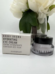 Bobbi Brown Hydrating Eye Cream Moisturizer 0.5 Oz Full Size 15 mL NIB - Picture 1 of 3