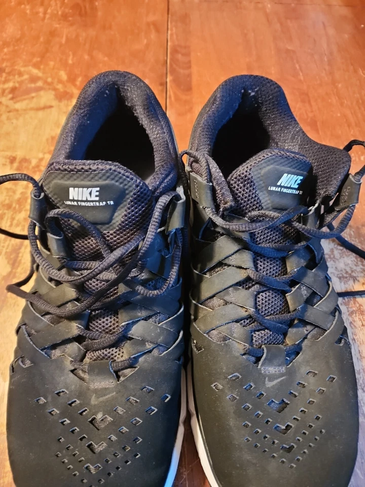 Hombres 11 - Nike Lunar Fingertrap TR Negro 898065-001 Foto 1 de 4