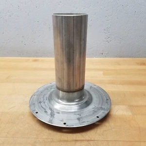 UV-Systems 821211 Drain, 3-1/2" Diameter, 10" OAH, 10" OAL, Stainless Steel - Picture 1 of 8