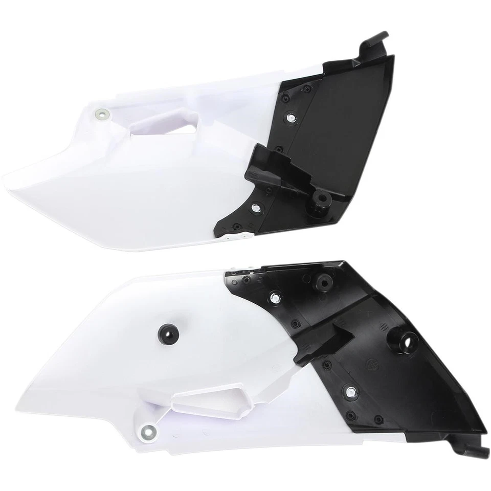 Paneles laterales OVNI 2015-2021 para Yamaha YZ 85 blanco YA04848-046 Foto 1 de 1