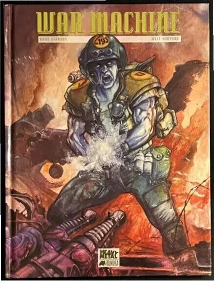 MÁQUINA DE GUERRA por Gibbons, Simpson, 1993 TUNDRA PRIMEIRA EDIÇÃO. HC, NOVO, PERFEITO ESTADO - Imagem 1 de 1