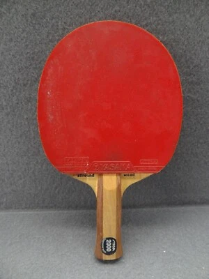 Stiga 2000 Paddle Championship Model Allround Wood Tranas Sweden E48 Pong Yasaka - Image 1 of 4