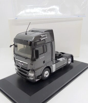 GC2747 ELIGOR / 113637 MAN TGX 19.546 TOIT HAUT GRIS METAL 1/43 - Photo 1/4