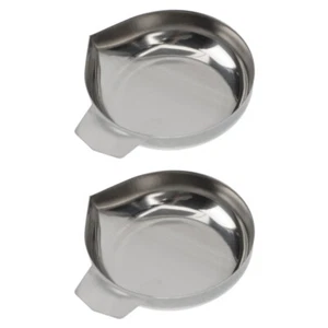 2 Pcs Weighing Pan Jewelers Scale Tray Pans for Mini Scales - Picture 1 of 12