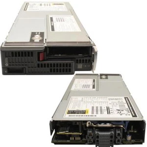 HP ProLiant BL465c G8 Blade P/N 660442-B21 2x AMD 6344 12C 2.60GHz 96GB RAM DDR3 - Bild 1 von 6