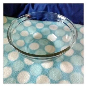Anchor Hocking Clear Mixing Prep Serving Bowl USA 1.5 qt - Picture 1 of 8