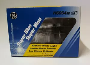 GE H6054SB Super Blue halogen headlight - Picture 1 of 7