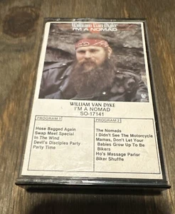 William van Dyke I’m A Nomad Audiokassette Privatpresse Biker kostenloser Versand - Bild 1 von 3