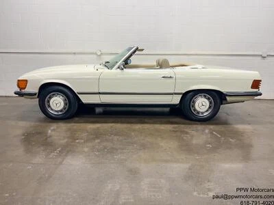 Mercedes-Benz 450SL 1973  Foto 1 de 4