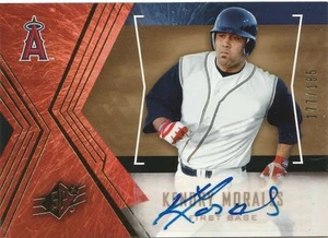 Kendry Kendrys Morales Royals 2005 SPx #137 Auto Rookie Card rC #/ 185 NM-MT QTY - Picture 1 of 1
