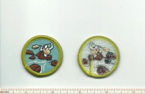 DV SCOUT BSA VERDIENSTABZEICHEN WEISSWASSER TYP H AWARD ABZEICHEN AUFNÄHER PB KANU ROCKS - Bild 1 von 1