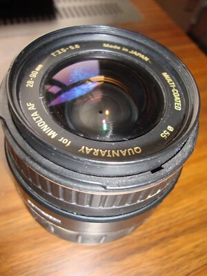 Quantaray AF 28-90mm f3.5-5.6 D Macro MC ASPH Lens Minolta Tested - Image 1 of 4