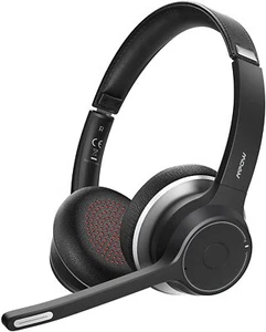 MPOW HC5 Bluetooth Headset Headphone BH359B - Picture 1 of 3