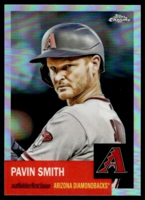 2022 Topps Chrome Platinum Refractor Pavin Smith #107 R145 - Image 1 of 2