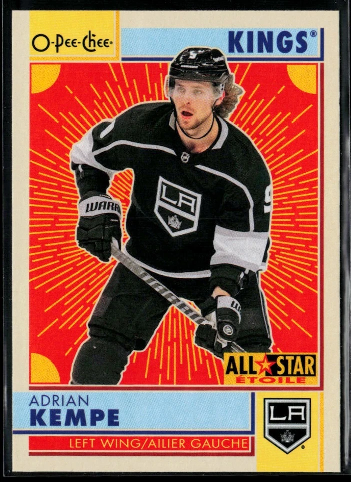2022-23 O-Pee-Chee Retro Adrian Kempe #536 - Image 1 of 2