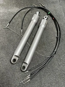 Volvo Penta SX-A DPS-A DPS-B OEM Trim Cylinders Port & Starboard With Hoses - Picture 1 of 13