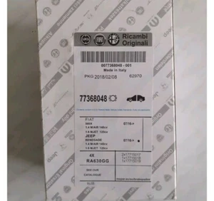 SERIE PASTIGLIE PATTINI FRENO ANTERIORI ORIGINALI FIAT 77368048 500X RENEGADE - Foto 1 di 2
