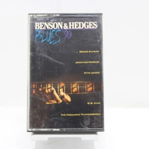 Bande cassette Benson & Hedges Blues '90 1990 - Photo 1/3