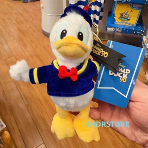 Disney authentic 2024 Donald Duck 90th years small plush keychain - Picture 1 of 2