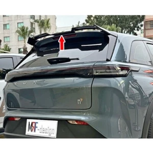 Unpainted Fits For Luxgen N7 n7 SUV Rear NEW Type Trunk Spoiler 2024-on - Picture 1 of 4