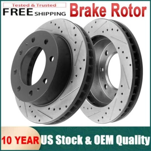 12.78" Front Brake Rotors Set for Chevy Express 3500 GMC Savana 3500 Brake Disc - Picture 1 of 6