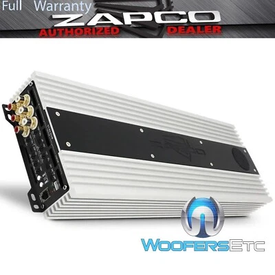 ALTAVOCES COMPONENTES ZAPCO ST-6X-SQ-III 6 CANALES 900W RMS CLASE AB AMPLIFICADOR COCHE Foto 1 de 4