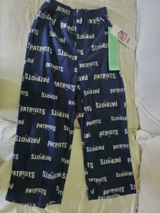 NFL New England Patriots Boys Lounge Pants XS 4/5 NEW WITH TAGS - Picture 1 of 3