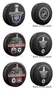 NHL Stanley Cup Playoffs 2021 Winnipeg Jets paquete de 3 discos primera segunda ronda de duelo - Imagen 1 de 7
