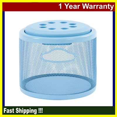 Small Button Stool with Cloud Shape handle Home Furniture Decor Toys Storage - Image 1 of 4