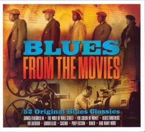 BLUES FROM THE MOVIES - 52 ORIGINAL BLUES CLASSIC (NEW SEALED 3CD) - Picture 1 of 1