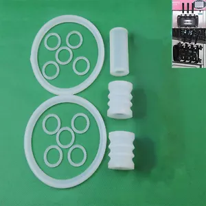 10x Tubo de anillo de sellado de anillo de goma para YIKAFU YKF COOCO Serve Heladera - Imagen 1 de 3