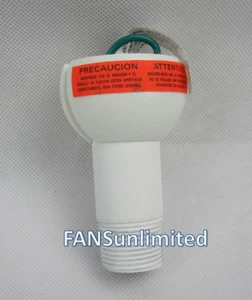 Casablanca Ceiling Fan 3" Downrod & Ball Assembly ARCHITECTURAL WHITE Textured - Picture 1 of 3