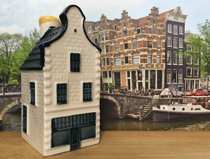 KLM Bols Delft Blue Miniature House - Number 36 - Picture 1 of 7