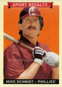 2008 Upper Deck Goudey #280 Mike Schmidt SR SP Sport Royalty Short Print - Bild 1 von 1