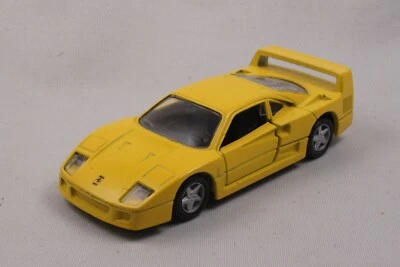 Shell Classico Collezione Ferrari 1:39 F40 1985 Giallo by MAISTO NO BOX!  - Bild 1 von 4