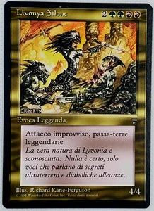 Legends Italian MTG Livonya Silone Magic NM/M Unplayed Subvoodoo - Picture 1 of 2