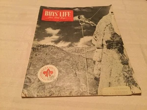 Boys Life Magazine August 1949 - Picture 1 of 11