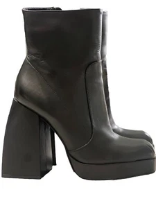 Steve Madden schwarze Damenstiefel Größe 9 - Bild 1 von 7