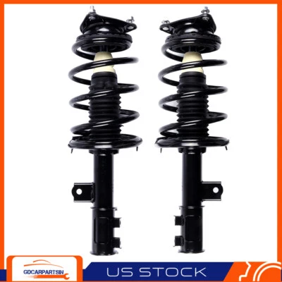 For 2007-2010 Hyundai Elantra Pair Front Pair Complete Struts w/ Coil Spring - Image 1 of 4