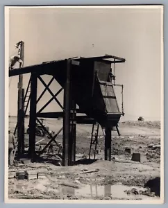 1947 Peabody Coal Company Mine Harrisburg Illinois 5x4 Foto Felshalde 8081 - Bild 1 von 2