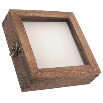 Schmetterlinge Bilderrahmen Für Präparate Ausstellungsbox Schmetterlingsproben - Bild 1 von 4